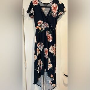 Hi-Lo dress